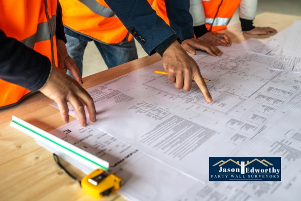 See if you need a party wall agreement for building along boundary line Marlow