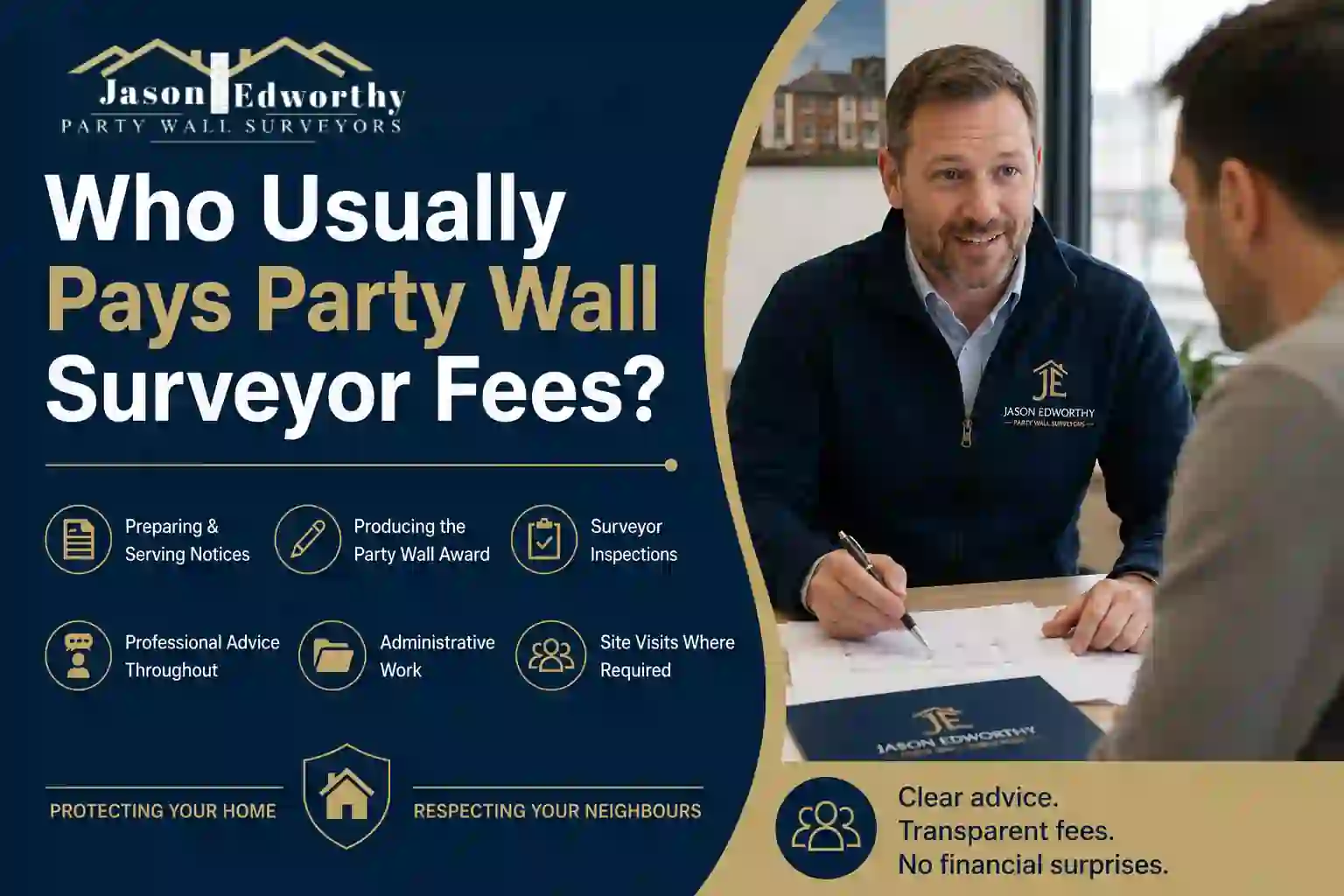 Who Usually Pays Party Wall Surveyor Fees Marlow?